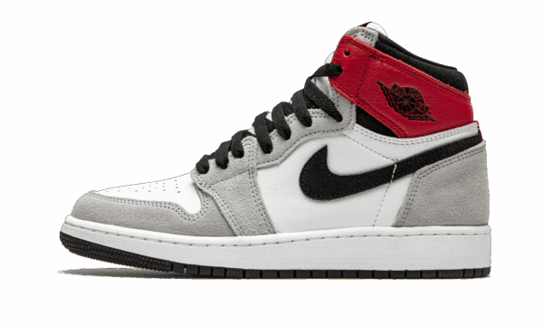 Air Jordan 1 Retro High Og Gs Light Smoke Grey