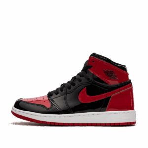 Air Jordan 1 Retro High Og Gs Patent Bred