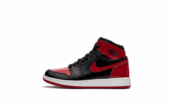 Air Jordan 1 Retro High Og Gs Patent Bred