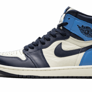 Air Jordan 1 Retro High Og Obsidian University Blue