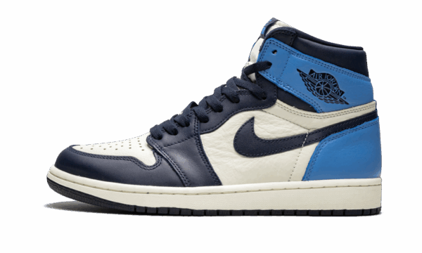 Air Jordan 1 Retro High Og Obsidian University Blue