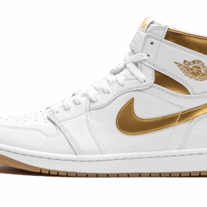Air Jordan 1 Retro High Og Wmns Metallic Gold