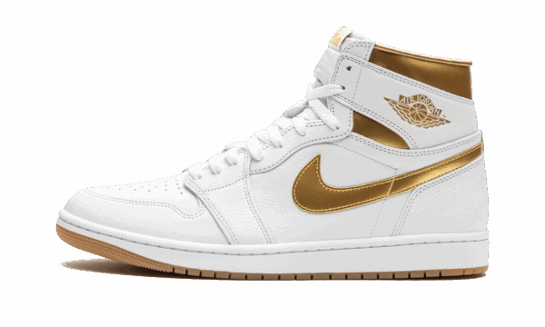 Air Jordan 1 Retro High Og Wmns Metallic Gold