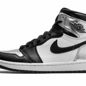 Air Jordan 1 Retro High Og Wmns Silver Toe