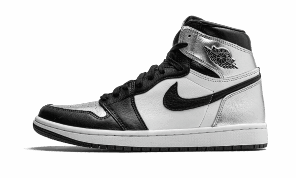 Air Jordan 1 Retro High Og Wmns Silver Toe