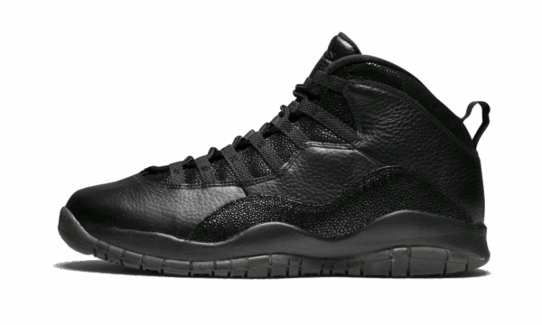 Air Jordan 10 Retro Ovo Black