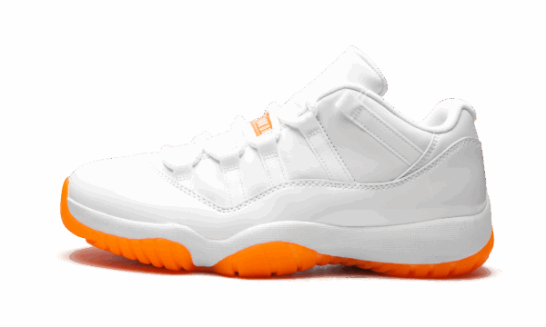 Air Jordan 11 Low Wmns Bright Citrus