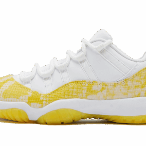 Air Jordan 11 Low Wmns Yellow Snakeskin
