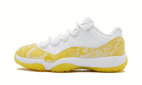Air Jordan 11 Low Wmns Yellow Snakeskin