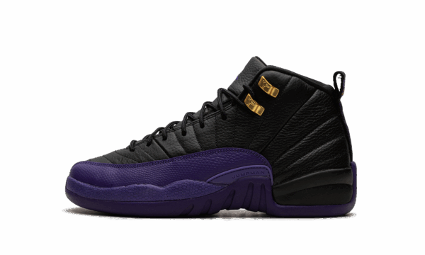 Air Jordan 12 Gs Field Purple