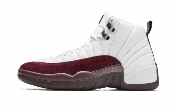 Air Jordan 12 Wmns A Ma Maniere White