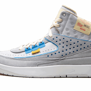 Air Jordan 2 Sp Union Grey Fog