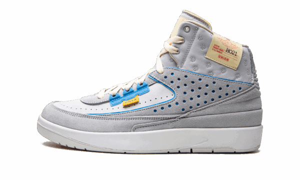 Air Jordan 2 Sp Union Grey Fog