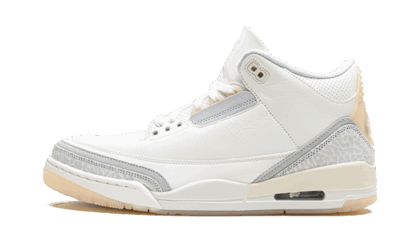 Air Jordan 3 Craft Ivory