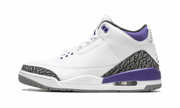 Air Jordan 3 Dark Iris
