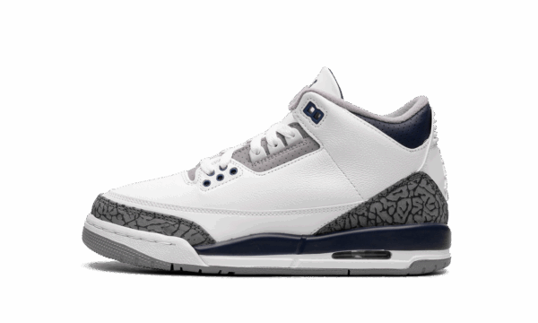 Air Jordan 3 Gs Midnight Navy