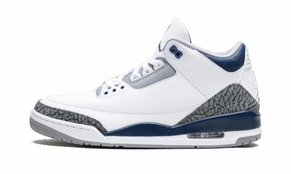 Air Jordan 3 Midnight Navy