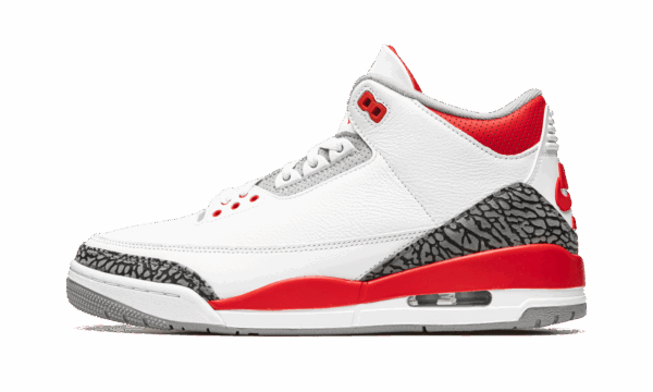 Air Jordan 3 Retro Fire Red 2022