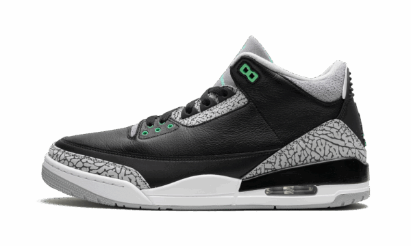 Air Jordan 3 Retro Green Glow