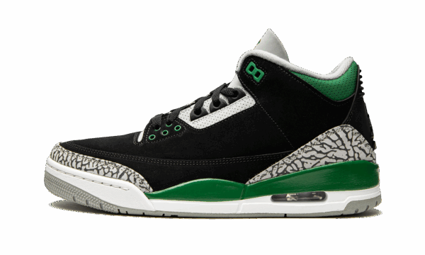 Air Jordan 3 Retro Pine Green