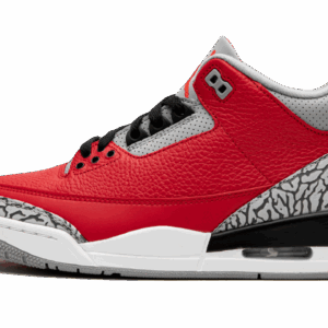 Air Jordan 3 Retro Red Cement Unite
