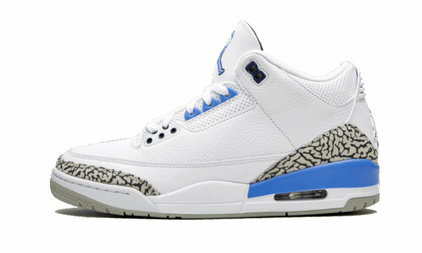 Air Jordan 3 Retro Unc