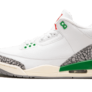 Air Jordan 3 Wmns Lucky Green