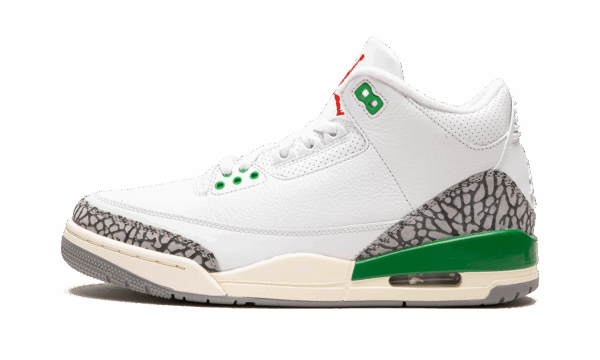 Air Jordan 3 Wmns Lucky Green