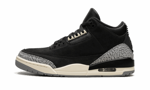 Air Jordan 3 Wmns Off Noir