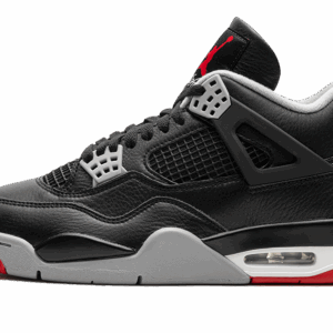 Air Jordan 4 Bred Reimagined