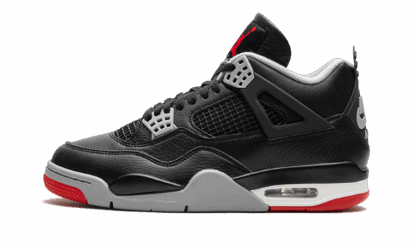 Air Jordan 4 Bred Reimagined