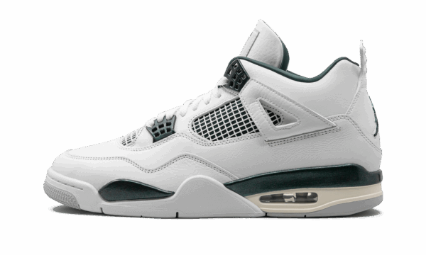 Air Jordan 4 Oxidized Green