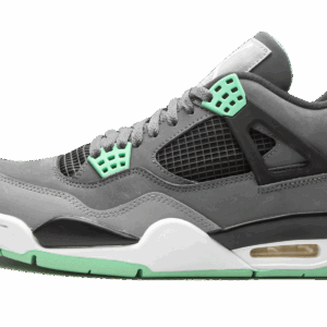 Air Jordan 4 Retro Green Glow