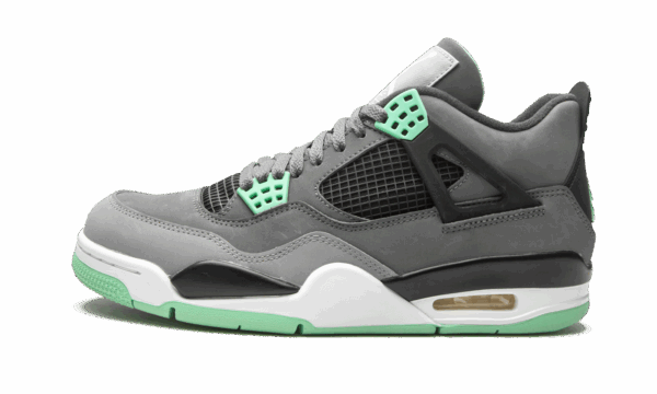 Air Jordan 4 Retro Green Glow