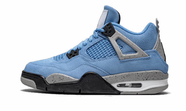 Air Jordan 4 Retro Gs University Blue