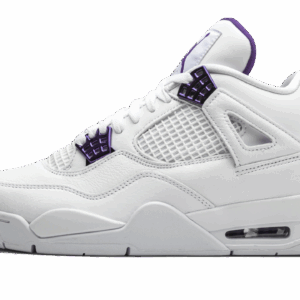 Air Jordan 4 Retro Metallic Pack Purple
