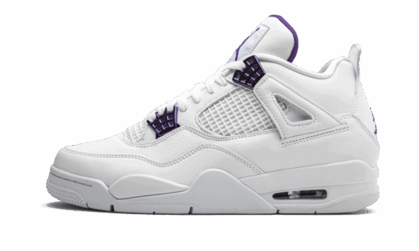 Air Jordan 4 Retro Metallic Pack Purple