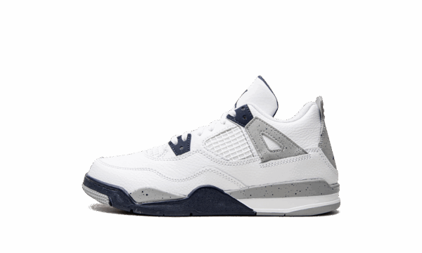 Air Jordan 4 Retro Ps Midnight Navy