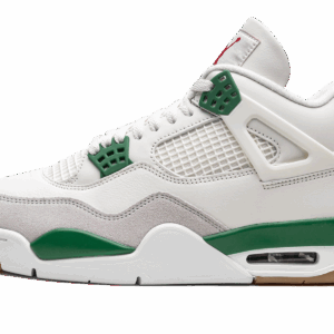 Air Jordan 4 Retro Sb Pine Green