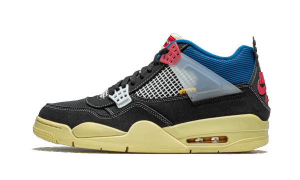 Air Jordan 4 Retro Sp Union Off Noir