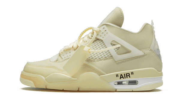 Air Jordan 4 Retro Sp Wmns Off White Sail