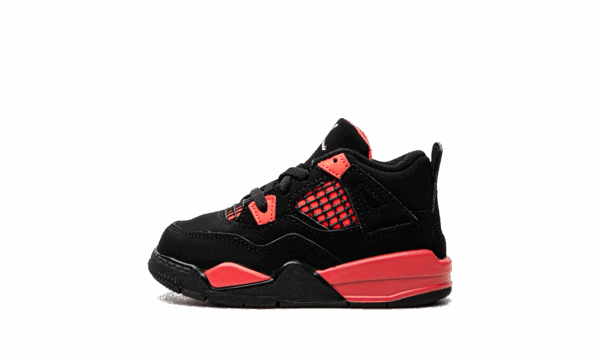Air Jordan 4 Retro Td Red Thunder