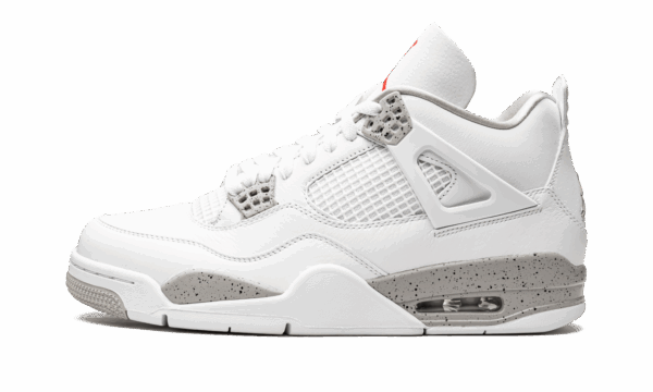 Air Jordan 4 Retro White Oreo