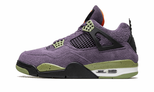 Air Jordan 4 Wmns Canyon Purple