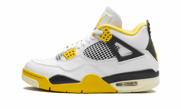 Air Jordan 4 Wmns Vivid Sulfur