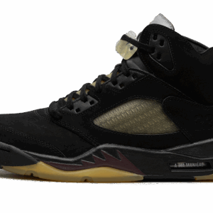 Air Jordan 5 A Ma Maniere Black
