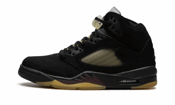 Air Jordan 5 A Ma Maniere Black