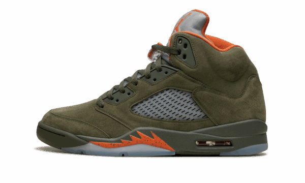 Air Jordan 5 Og Olive