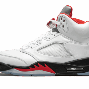 Air Jordan 5 Retro Fire Red Silver Tongue 2020