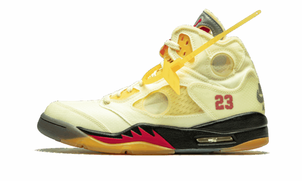 Air Jordan 5 Retro Sp Off White Sail
